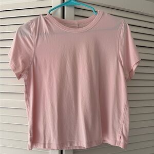 Lululemon Classic-Fit Cotton-Blend T-Shirt
Flush Pink color size 6